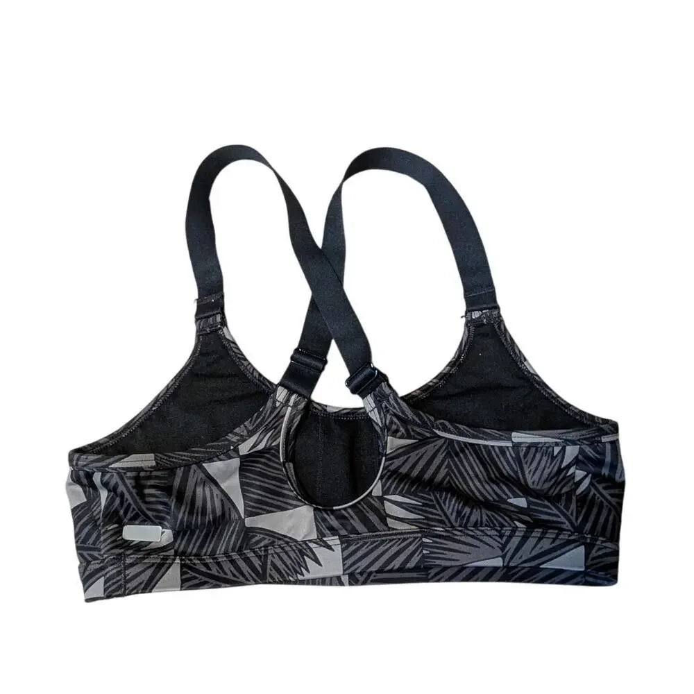 ROXY women's XS swim top, bikini top, Secure, surfing; sports bra, Adjustable